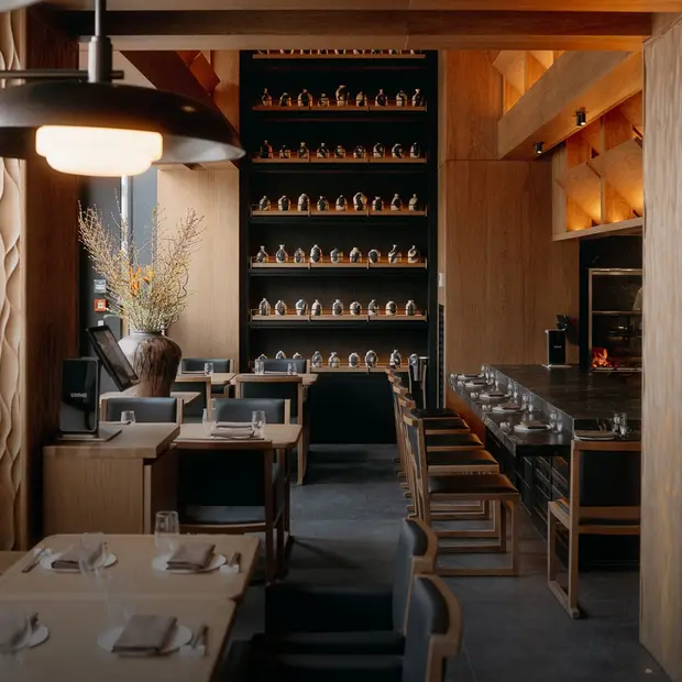 Традиционная Япония: Новый ресторан Ima Аркадия Новикова — Новое в Москве. Большой город