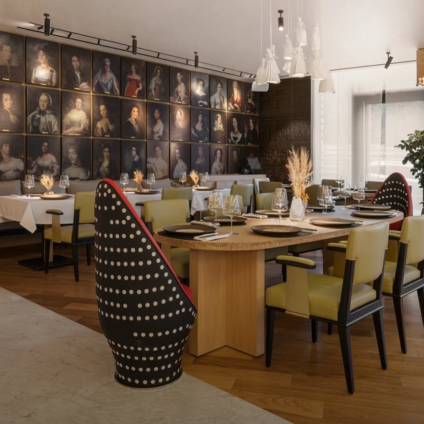 «Машенька» и Александр Раппопорт: Ресторан русской кухни и возвращение шеф-повара Игоря Гришечкина — Новое в Москве. Большой город