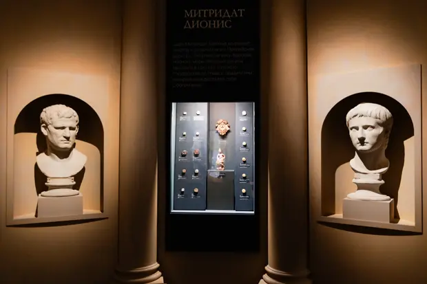 Доллары Древнего мира, совы и грифоны: Что смотреть на выставке о Боспорском царстве