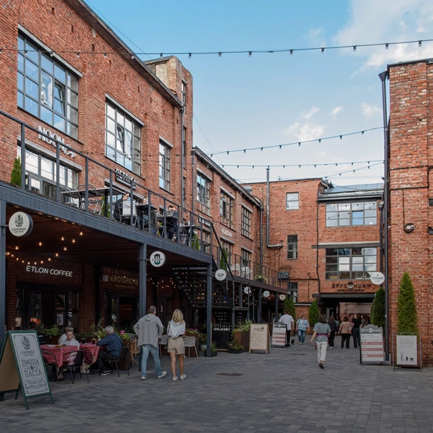 20 креативных кластеров Петербурга для отдыха, творчества и работы — Места. Большой город