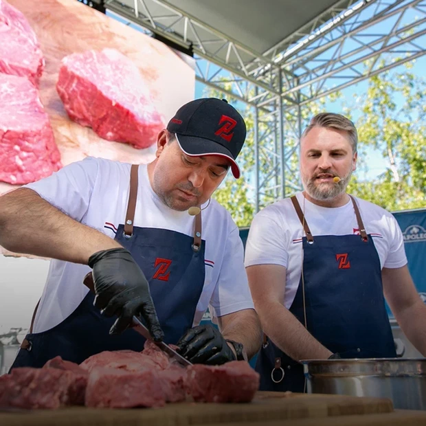 Чем заняться на Russian Grill Fest 2025: Есть мясо, выбирать гриль на дачу и слушать Найка Борзова — Гид «Большого Города». Большой город