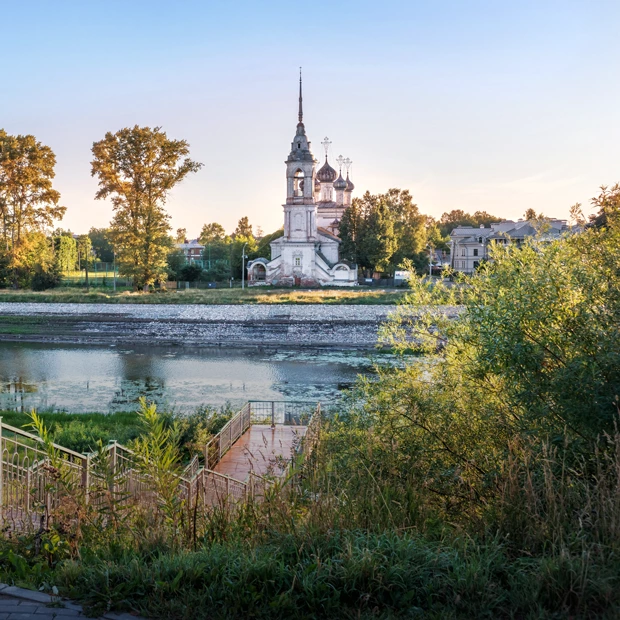 Готовый маршрут по центру Вологды: От кремля до резных палисадов