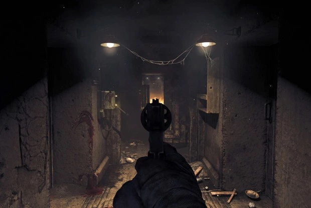 Первый взгляд — хоррор Amnesia: The Bunker