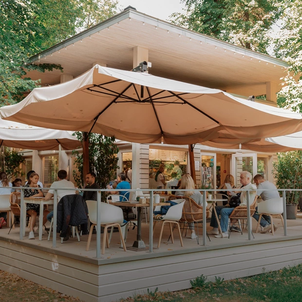 13 лучших ресторанов в парках Москвы — Есть и пить. Большой город