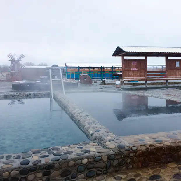 Зимние грезы: Почему стоит поехать на термальные источники Ставропольского края именно зимой — Путешествия. Большой город
