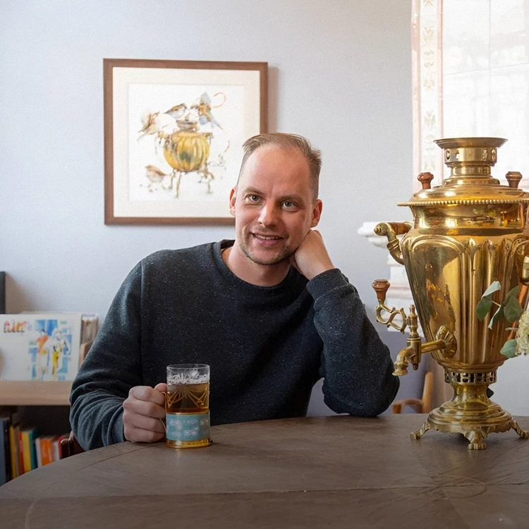 «Русская чайная — это не про чай, а про стиль жизни»: Почему в России все пьют чай