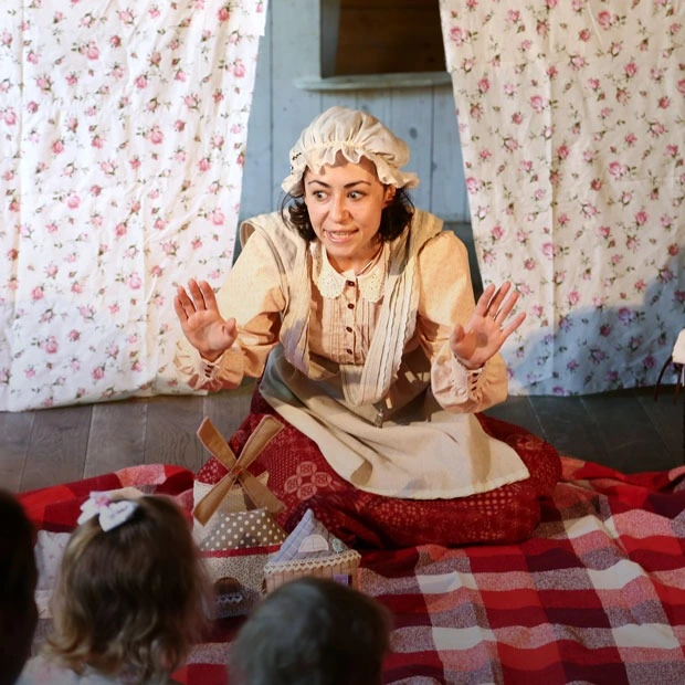 Cпектакли про Финдуса и Петсона и почему «Принцесса против!»: 7 камерных детских театров — Гид «Большого Города». Большой город