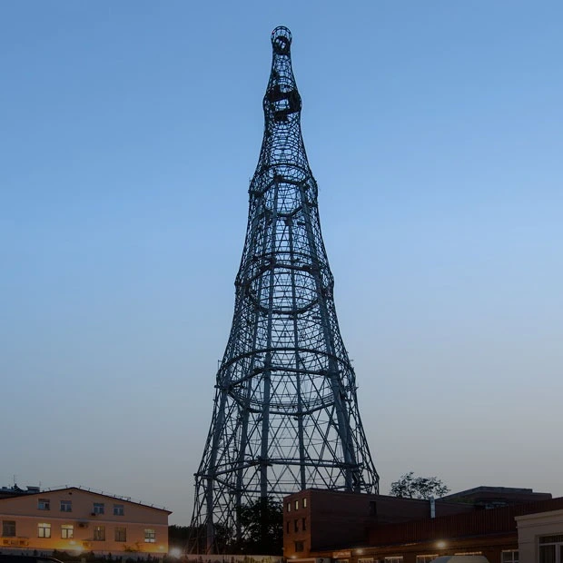 Шуховскую башню на Шаболовке будут разбирать — и соберут заново. Это реставрация? — Есть вопрос. Большой город