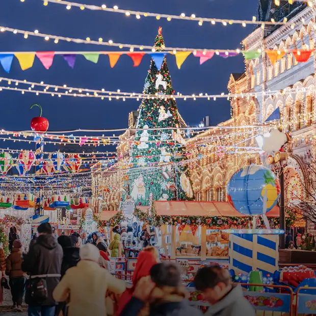 Ночной свет Москвы: Самые красивые новогодние локации в огнях — Гид «Большого Города». Большой город