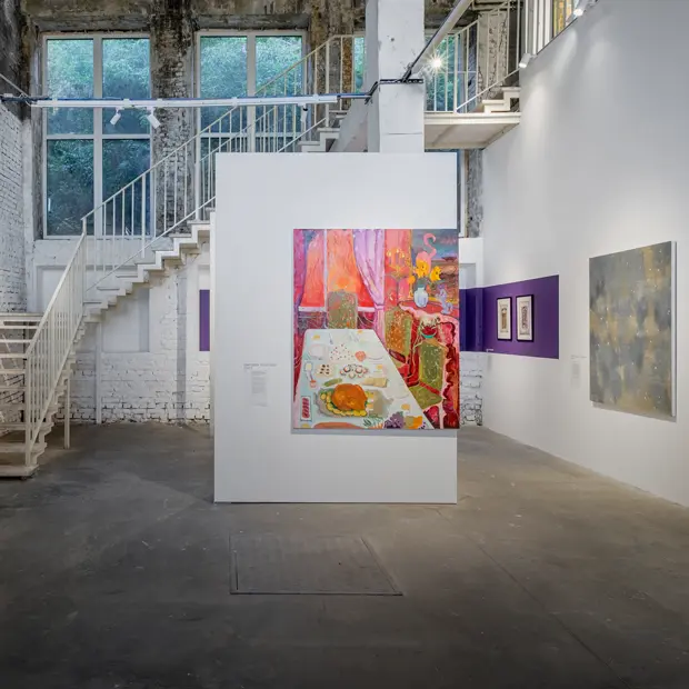 Выставка «Пурпурные рукава»: В поисках галактики с фиолетовым свечением — Искусство. Большой город