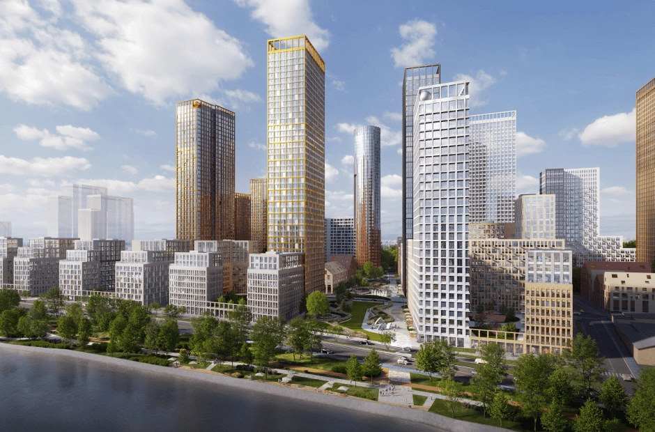 Сидней в Москве: Где в столице строится ЖК в концепции well-being