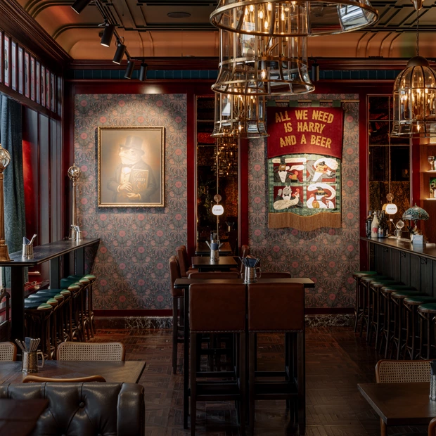 Маринованные яйца, чаудер и пес Гарри: Harry Not Original Pub на улице Восстания — Новое в Петербурге. Большой город