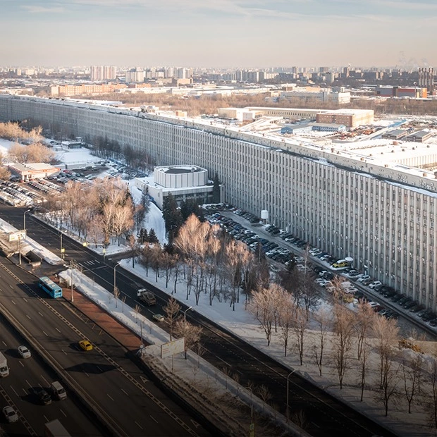 «Я работаю в самом длинном доме Москвы — здании НИЦЭВТа»