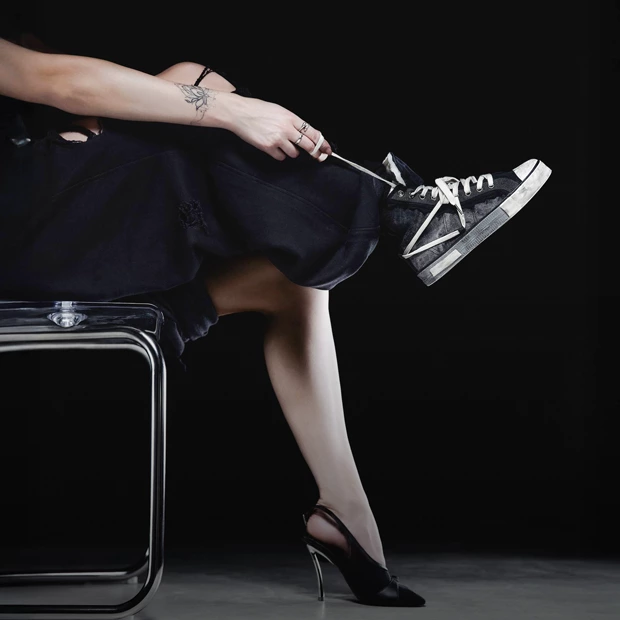 Кеды «Два мяча» x Ömankö — Покупка недели. Большой город