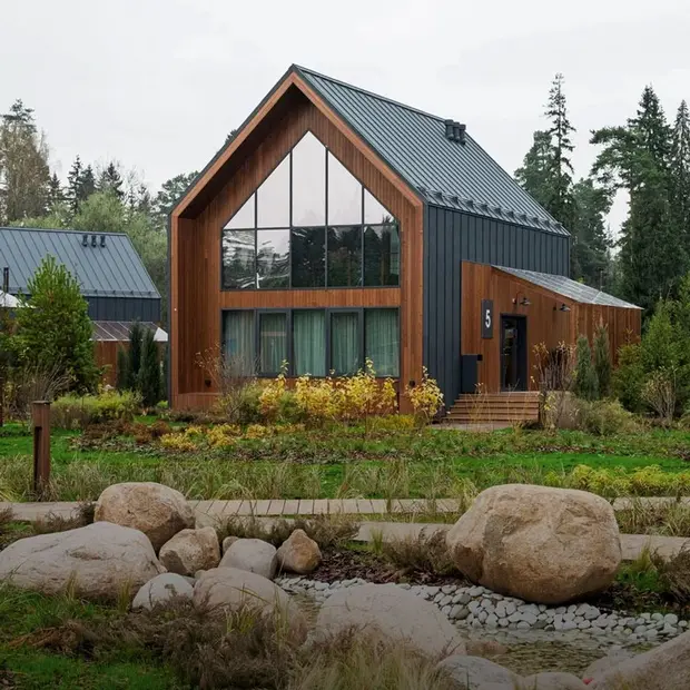 Как устроен отдых в подмосковном отеле «Бридж Кантри» под Звенигородом — Путешествия. Большой город