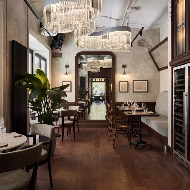 Люстра из гусевского хрусталя, фермерские овощи и трио из ягненка: Ресторан Patu 11/08 — Новое в Петербурге. Большой город