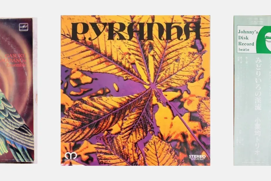 10 редких пластинок из магазина DiG в подарок коллекционеру