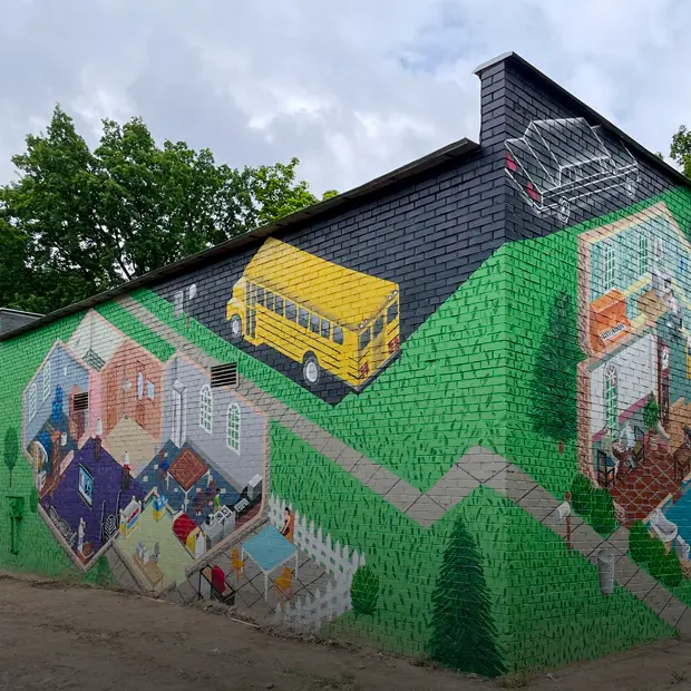 Уличные галереи: Где искать стрит-арт в Москве