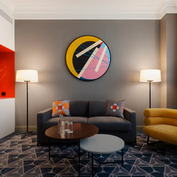 Мы к вам по делу: 10 бизнес-отелей в Москве, где ценят не только Wi-Fi, но и настроение — Путешествия. Большой город