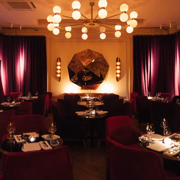 Michèle — бар-ресторан и кинотеатр в культовом отеле «Англетер» — Новое в Петербурге. Большой город