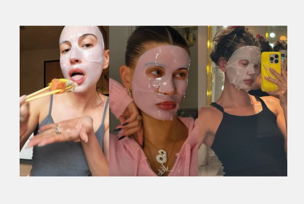 Как Хейли Бибер создала идеальный вирусный маркетинг: История маски для лица и суши — Соцсети. Большой город