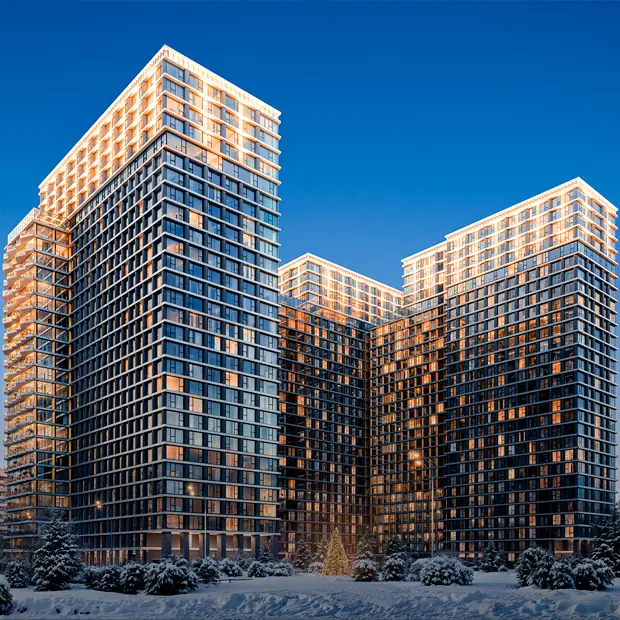 В гармонии с городом и собой: 5 сценариев для жизни в новом комплексе столицы — Спецпроекты. Большой город