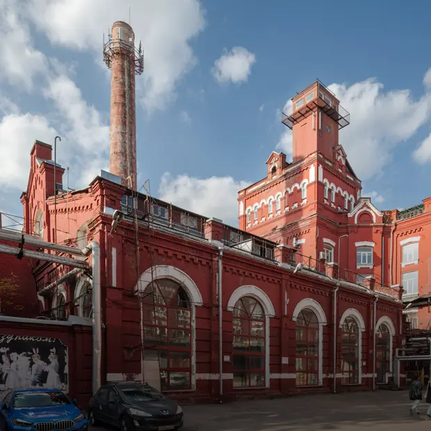 «Рыковка», «Столичная» и булки DNA: Путь завода «Кристалл» от промышленного центра до арт-кластера — Место. Большой город