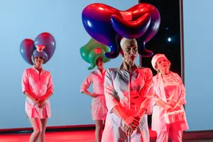 «Человек-слон», «4.48 Психоз», «Пир», «Свой человек» и «Кисскотека»