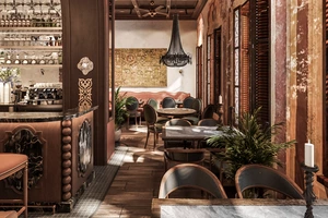 Villa Madelina на Обводном и Antonio Bistro в «Севкабеле» (Петербург)