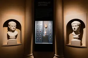 Доллары Древнего мира, совы и грифоны: Что смотреть на выставке о Боспорском царстве