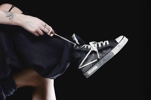 Кеды «Два мяча» x Ömankö