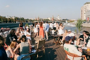 Круиз в большом городе: Таня Андрианова — о главном речном лайнере Москвы и не только