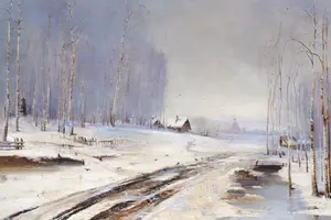 Гид по местам Саврасова, вдохновленный его картинами: Московский Кремль, Покровское-Фили и Молвитино