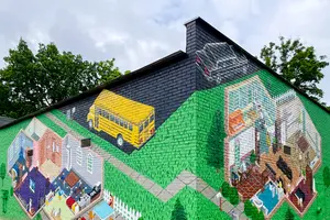 Уличные галереи: Где искать стрит-арт в Москве