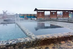 Зимние грезы: Почему стоит поехать на термальные источники Ставропольского края именно зимой