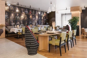 «Машенька» и Александр Раппопорт: Ресторан русской кухни и возвращение шеф-повара Игоря Гришечкина