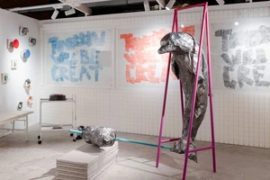 Ярмарка современного искусства Сatalog: От цветущих садов до поисков нормальности