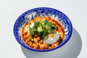 Драники из цветной капусты и кукурузный ганаш: Что пробовать на фестивале BreakFest в Петербурге