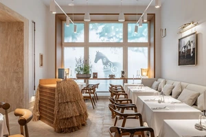 Библиотека тортов, чайный салон и бар: Новый ресторан Savras