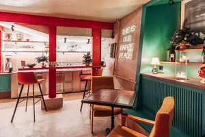 Редизайн Charlie, икорное меню в Chang, бар в Askaneli Bistro и другие новинки (Петербург)