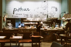 Pshur: Домашнее кафе в ЖК Lucky с лучшей гатой в городе и салатами здорового человека