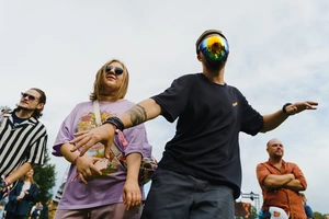 Музыка, маркет и спорт — Пикник «Афиши» в Петербурге