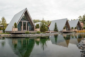 14 глэмпингов Москвы и Подмосковья: Где пожить в лесу с комфортом пятизвездочного отеля