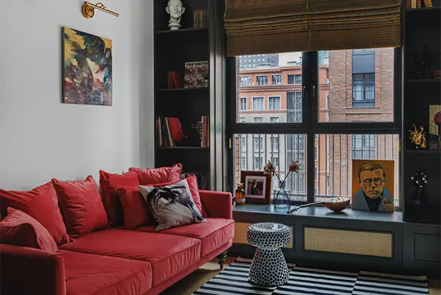 Парижский шик для персонажа Тима Бёртона в «Зиларте»